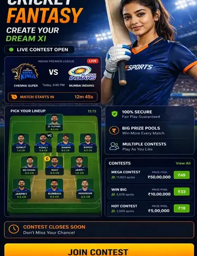 Wwwbluebet (bluebet) fantasy cricket & matchday visual 3